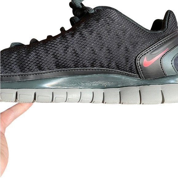 Nike H2O Repel LaceUp Black Canvas Women’s Sneaker Shoe SZ 8.5 - Picture 10 of 12